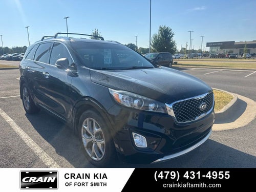 2017 Kia Sorento SX ONE OWNER / MOONROOF / NAV / HEATED SEATS