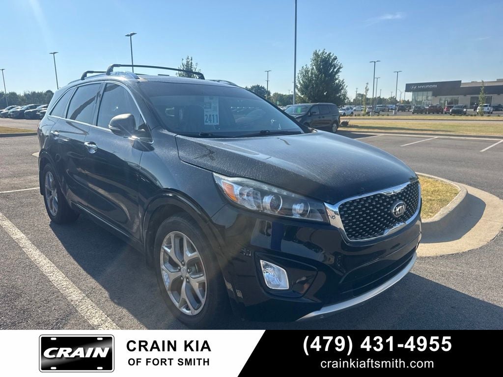 2017 Kia Sorento SX ONE OWNER / MOONROOF / NAV / HEATED SEATS