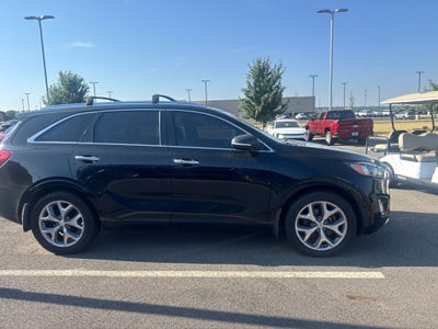 2017 Kia Sorento SX ONE OWNER / MOONROOF / NAV / HEATED SEATS