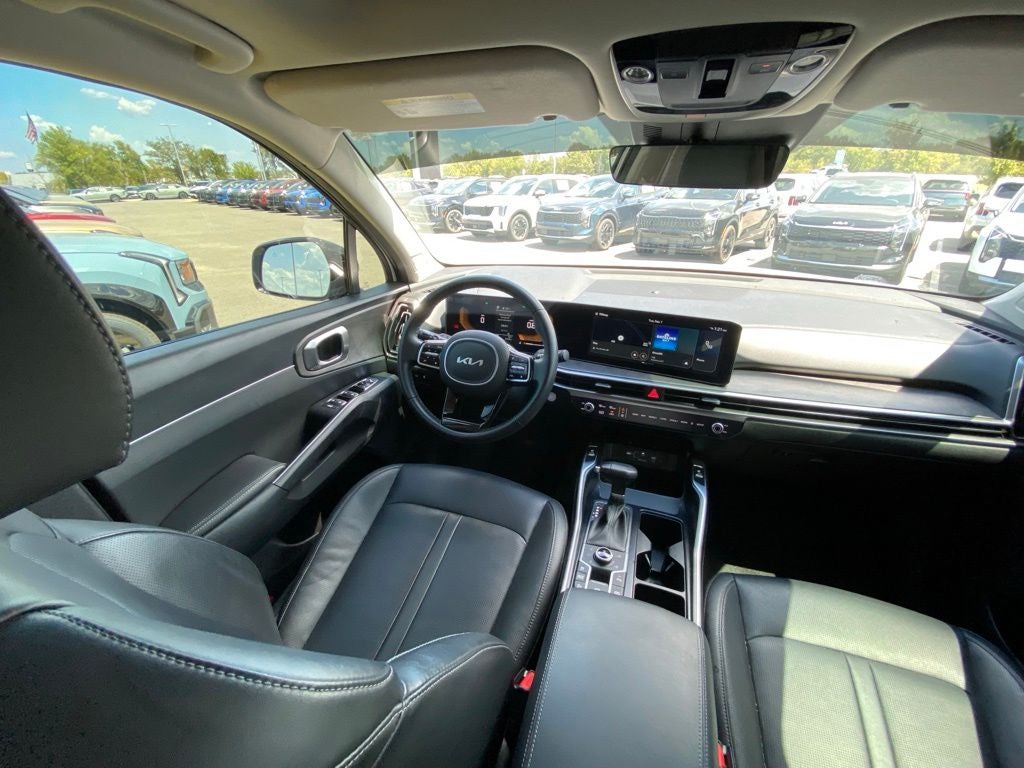 2025 Kia Sorento X-Line EX AWD / MOONROOF / 3RD ROW / HEATED SEATS