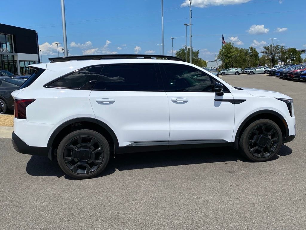 2025 Kia Sorento X-Line EX AWD / MOONROOF / 3RD ROW / HEATED SEATS