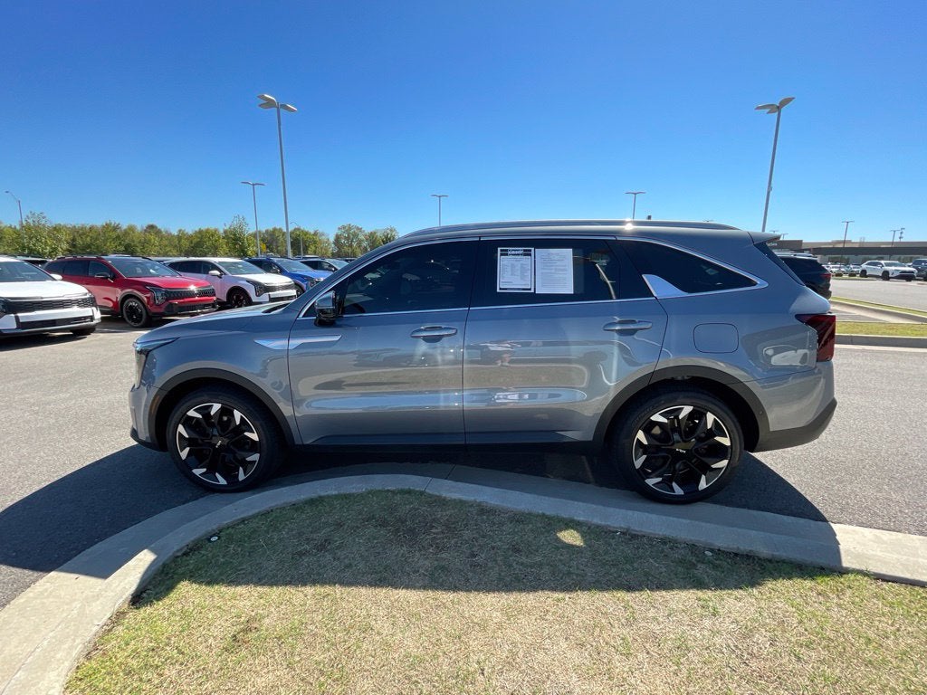 2025 Kia Sorento SX MOONROOF / LEATHER / 3RD ROW