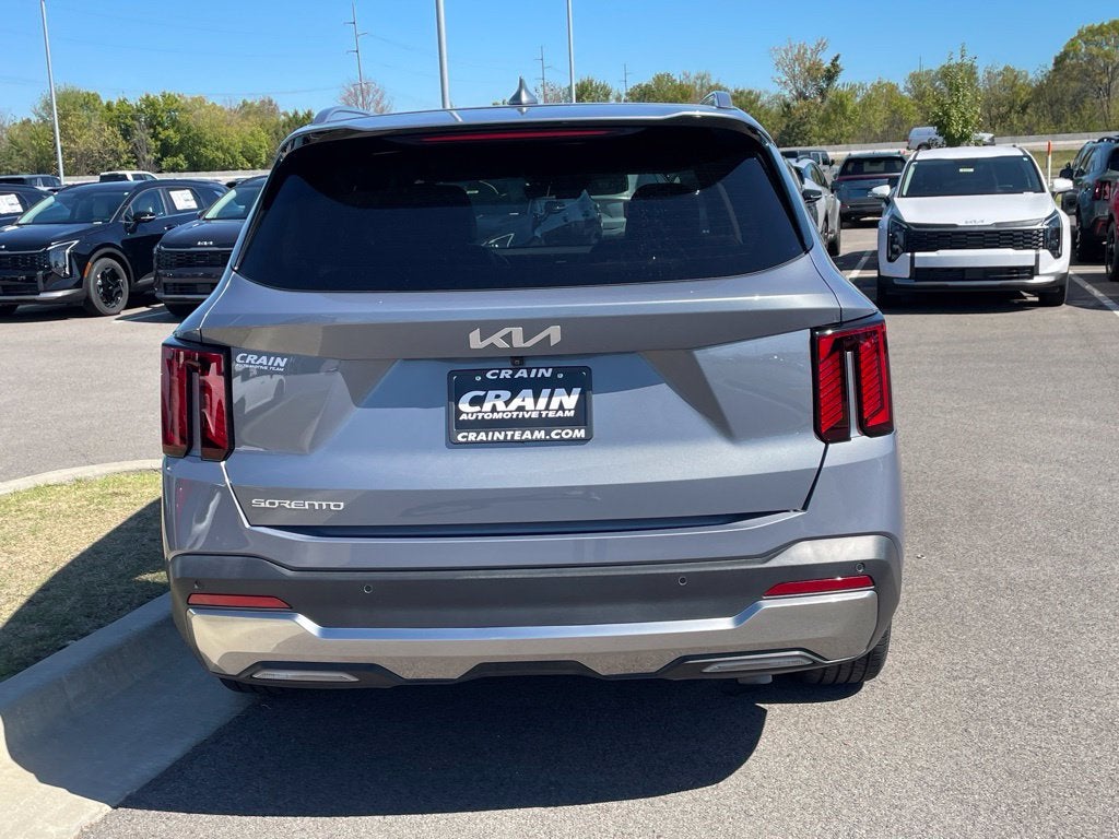 2025 Kia Sorento SX MOONROOF / LEATHER / 3RD ROW