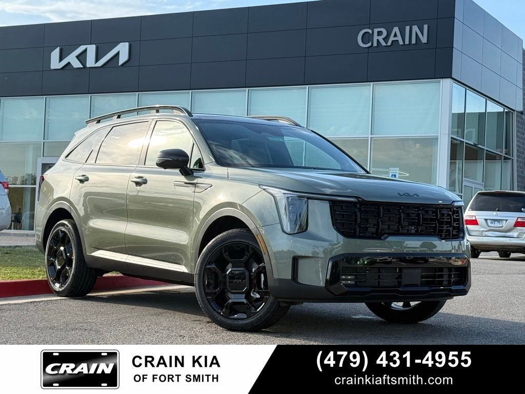 2026 Kia Sorento X-Line SX Prestige