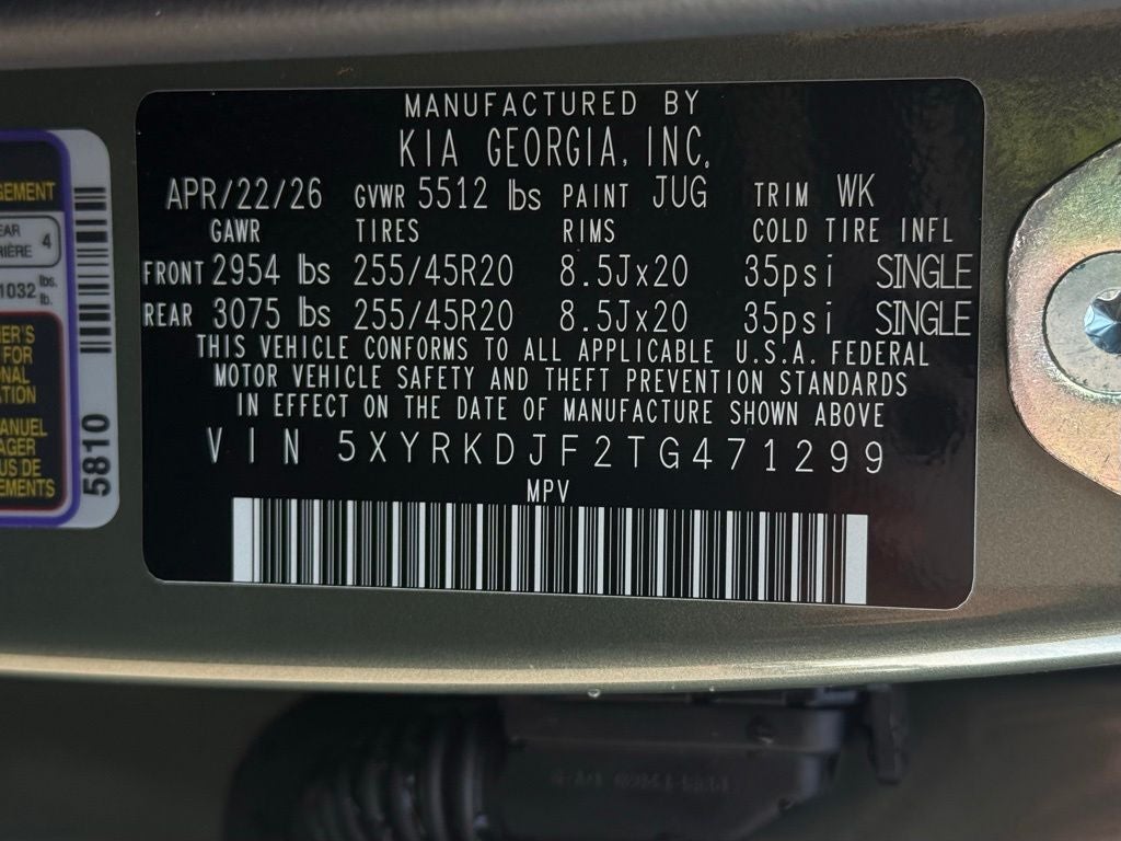 2026 Kia Sorento X-Line SX Prestige