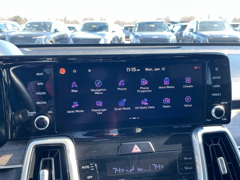 2022 Kia Sorento X-Line SX Prestige AWD / LEATHER / MOONROOF