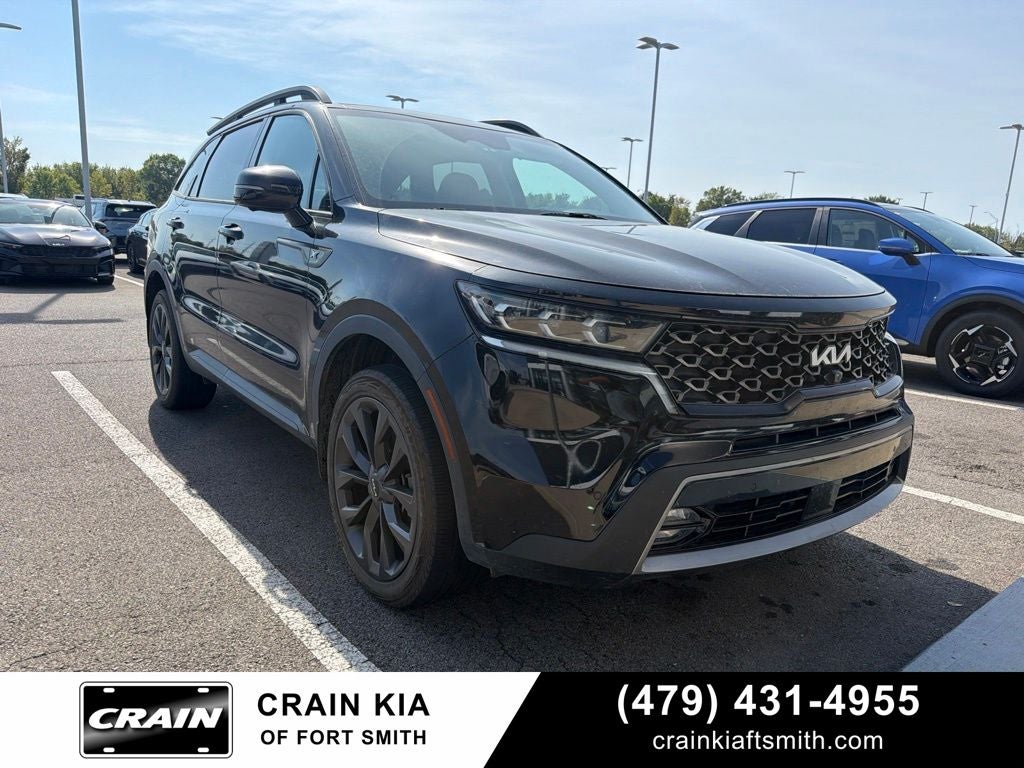 2022 Kia Sorento X-Line SX Prestige