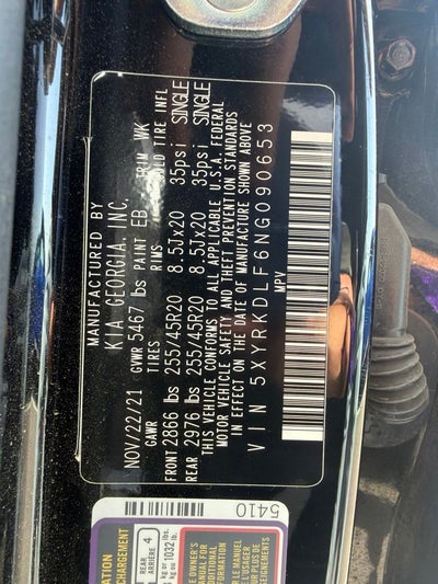 2022 Kia Sorento X-Line SX Prestige