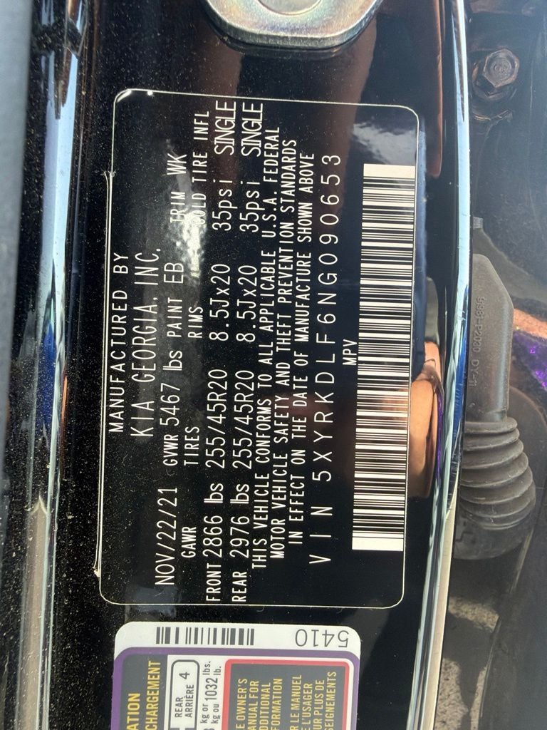2022 Kia Sorento X-Line SX Prestige