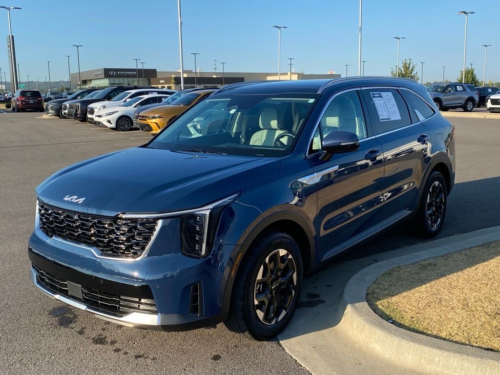 2026 Kia Sorento S ONE OWNER / HEATED SEATS / MOONROOF / 3RD ROW