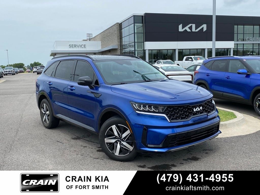 2023 Kia Sorento S LEATHER / 3RD ROW / MOONROOF