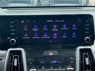 2023 Kia Sorento S LEATHER / 3RD ROW / MOONROOF