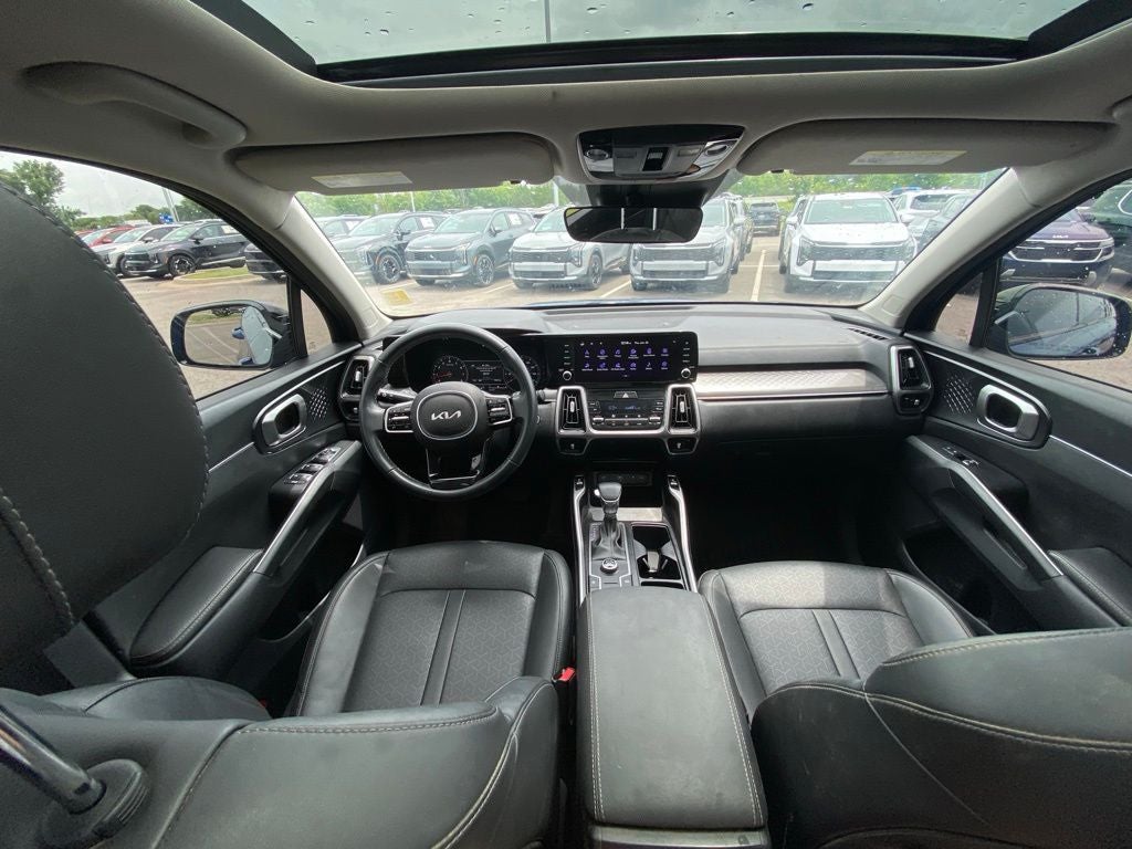 2023 Kia Sorento S LEATHER / 3RD ROW / MOONROOF