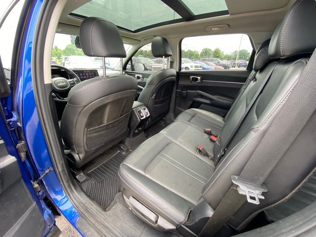 2023 Kia Sorento S LEATHER / 3RD ROW / MOONROOF