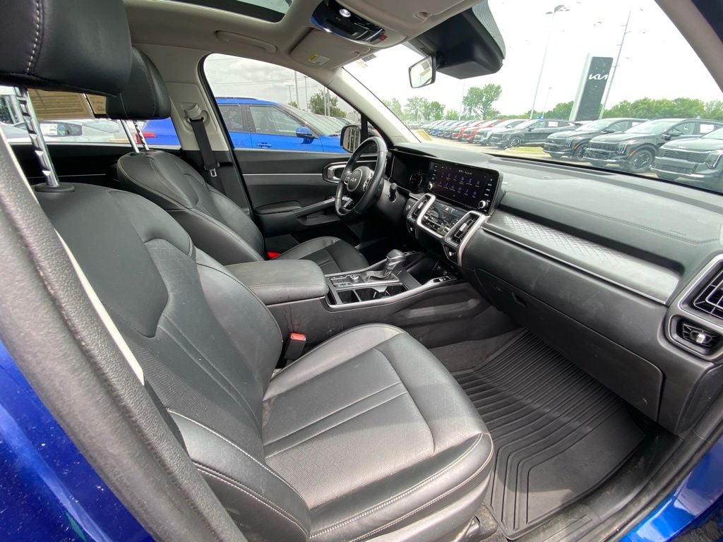 2023 Kia Sorento S LEATHER / 3RD ROW / MOONROOF
