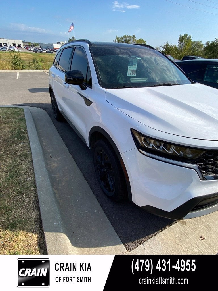 2021 Kia Sorento S LEATEHR / HEATED SEATS / SUNROOF