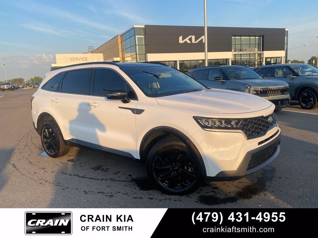 2021 Kia Sorento S LEATEHR / HEATED SEATS / SUNROOF