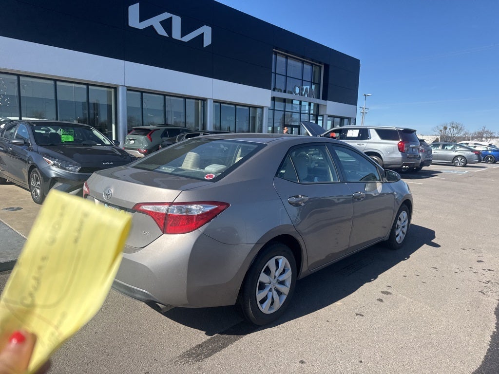 2015 Toyota Corolla LE