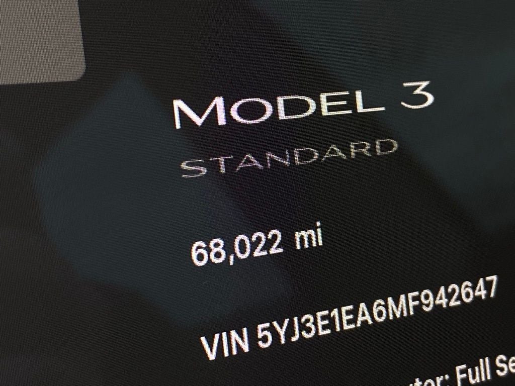 2021 Tesla Model 3 Standard Range Plus SELF DRIVING / NAV / NON SMOKER