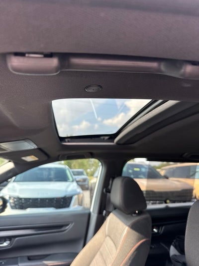2025 Honda CR-V Hybrid Sport