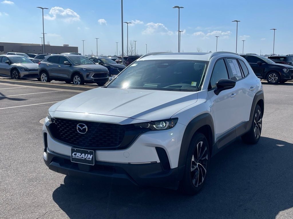 2025 Mazda Mazda CX-50 Hybrid Premium Plus COOLED SEATS / MOONROOF / AWD