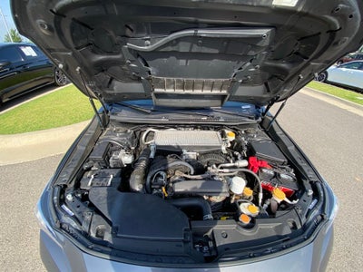 2024 Subaru WRX Base MANUAL / AWD / ONE OWNER