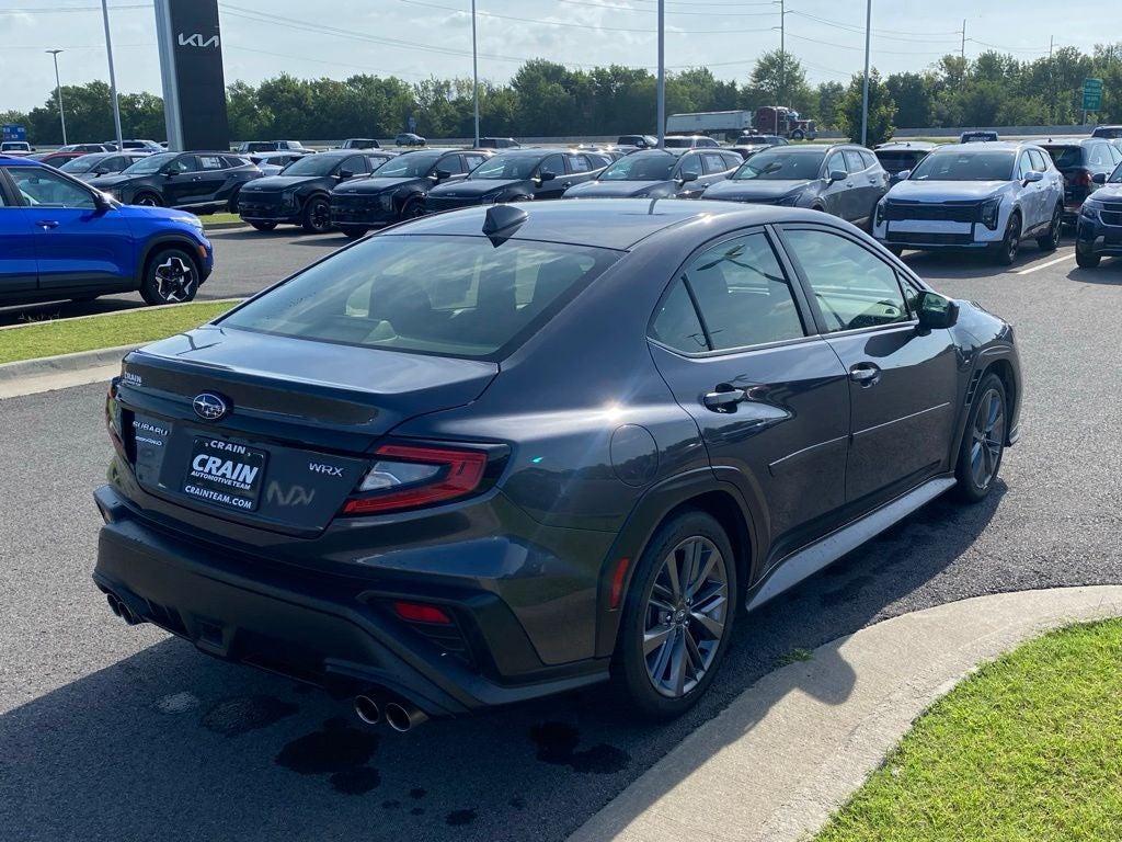 2024 Subaru WRX Base MANUAL / AWD / ONE OWNER