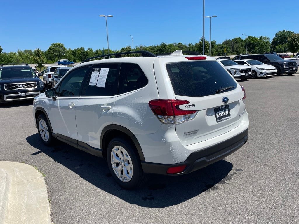 2021 Subaru Forester Base