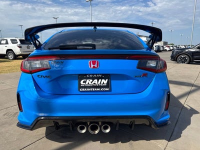 2025 Honda Civic Type R Base