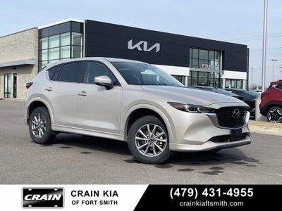 2025 Mazda Mazda CX-5 2.5 S Preferred Package