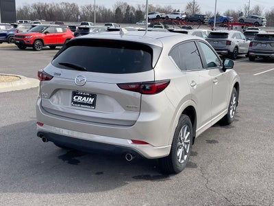 2025 Mazda Mazda CX-5 2.5 S Preferred Package