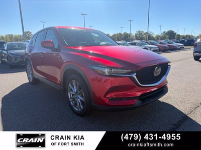 2021 Mazda Mazda CX-5 Grand Touring MOONROOF / BOSE AUDIO / AWD / ONE OWNER