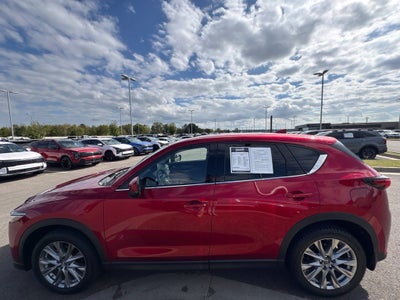 2021 Mazda Mazda CX-5 Grand Touring MOONROOF / BOSE AUDIO / AWD / ONE OWNER