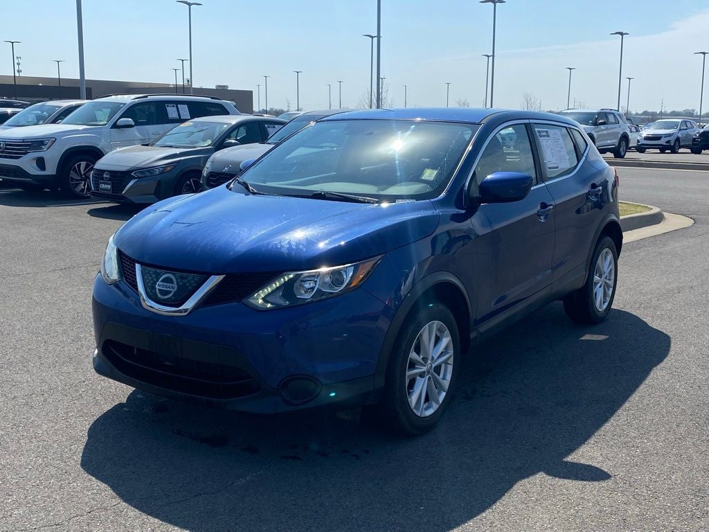 2018 Nissan Rogue Sport S