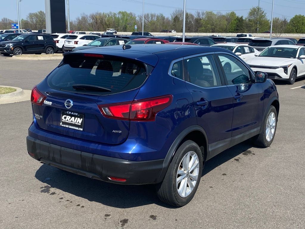 2018 Nissan Rogue Sport S
