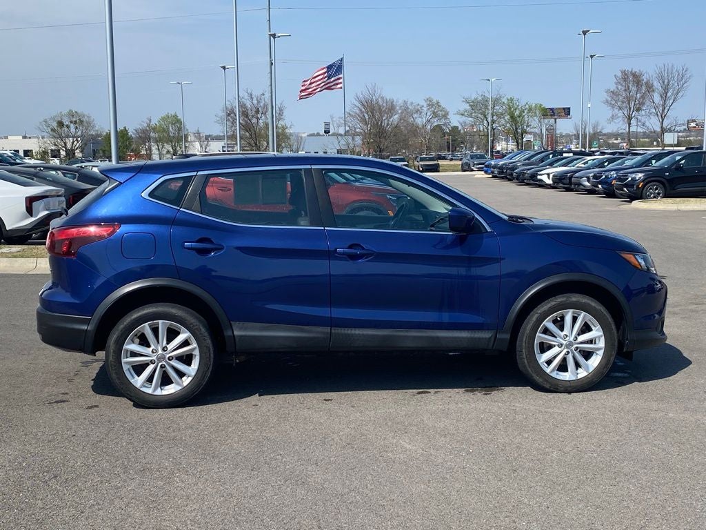 2018 Nissan Rogue Sport S