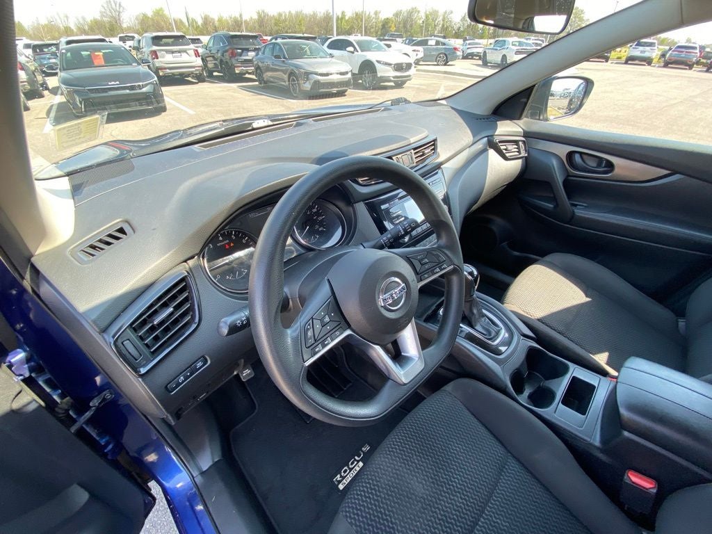 2018 Nissan Rogue Sport S