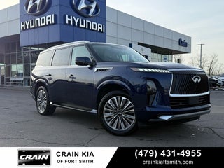 2025 INFINITI QX80 SENSORY HEATED SEATS / MOONROOF / ONE OWNER