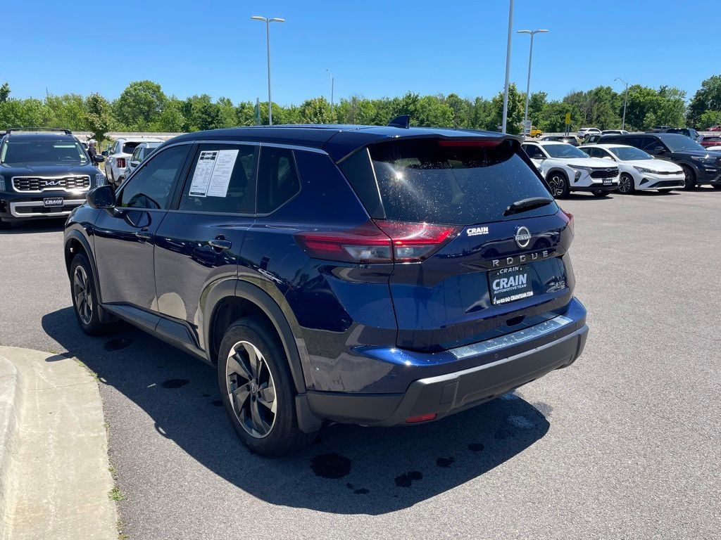 2025 Nissan Rogue SV
