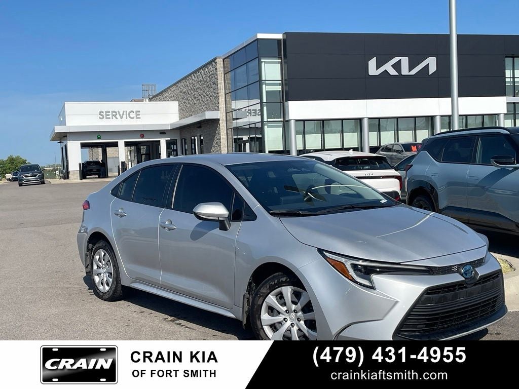 2024 Toyota Corolla Hybrid LE