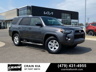 2017 Toyota 4Runner SR5 NAV / POWER DRIVERS SEAT