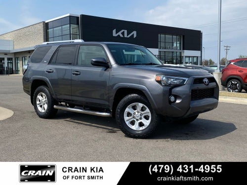 2017 Toyota 4Runner SR5 NAV / POWER DRIVERS SEAT