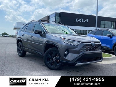 2019 Toyota RAV4 Hybrid XSE