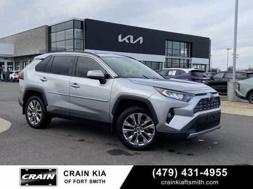 2019 Toyota RAV4 Limited AWD / LEATHER / SUNROOF