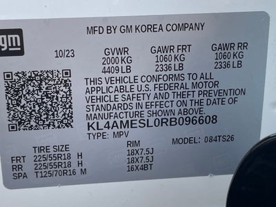 2024 Buick Encore GX Sport Touring