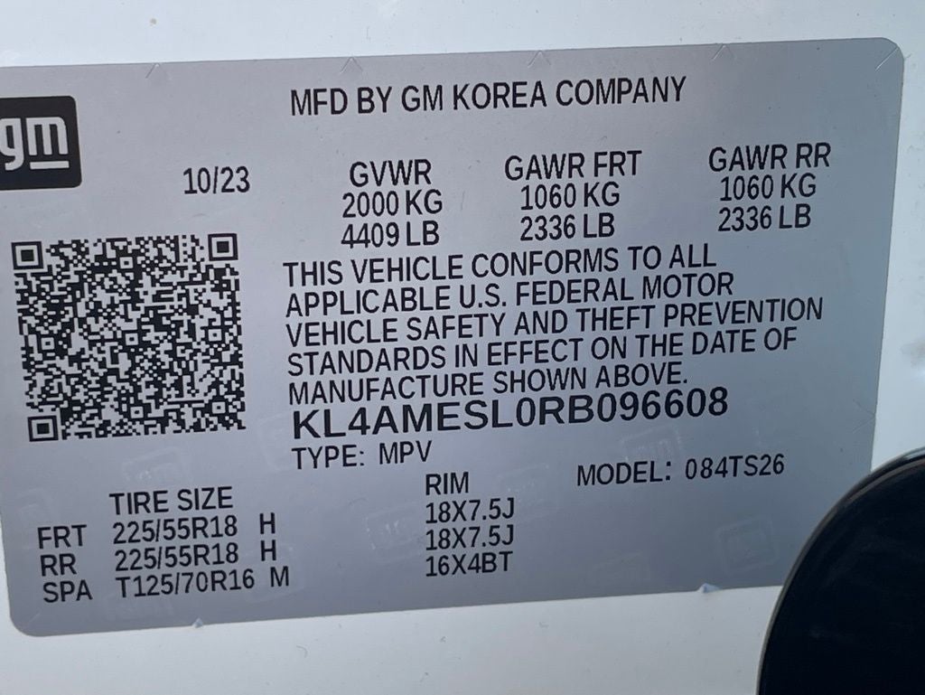 2024 Buick Encore GX Sport Touring