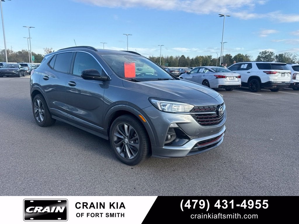 2021 Buick Encore GX Select CLEAN CARFAX / MOONROOF / HEATED SEATS