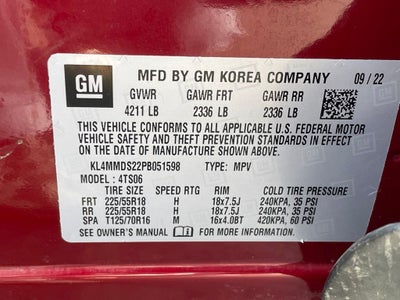 2023 Buick Encore GX Select