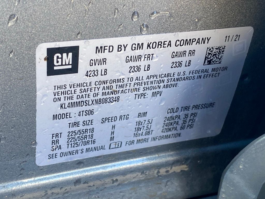 2022 Buick Encore GX Select