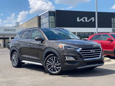 2019 Hyundai Tucson Ultimate